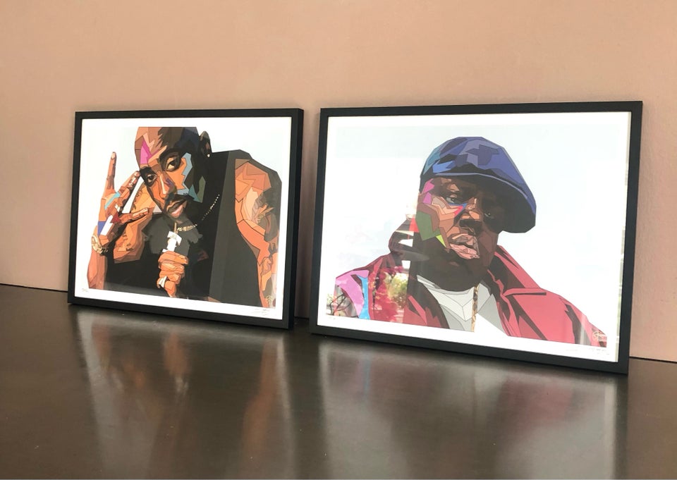 Grafisktryk, SK, motiv: Biggie