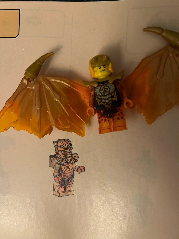 Lego Ninjago, 71770. Zanes Golden