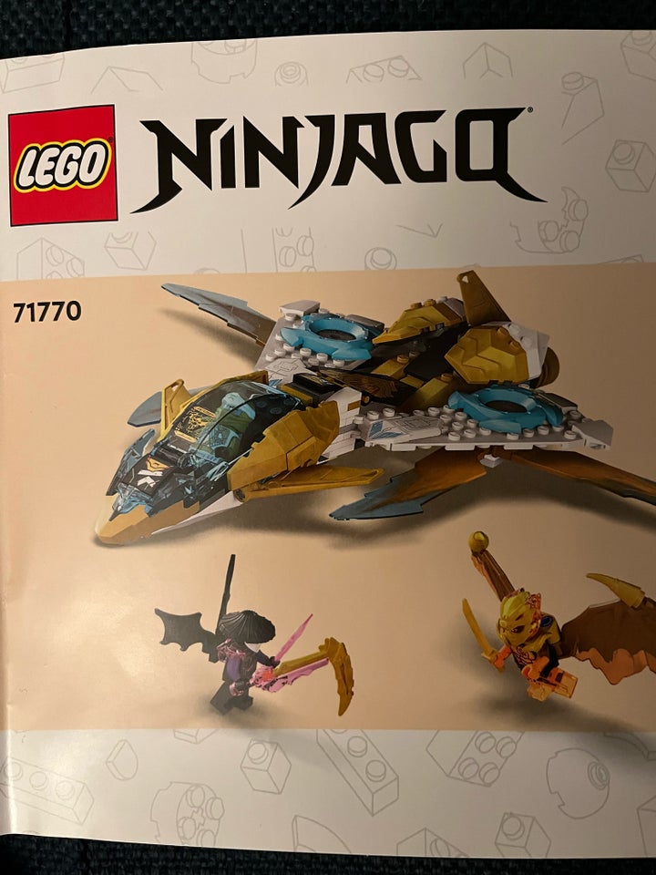 Lego Ninjago, 71770. Zanes Golden