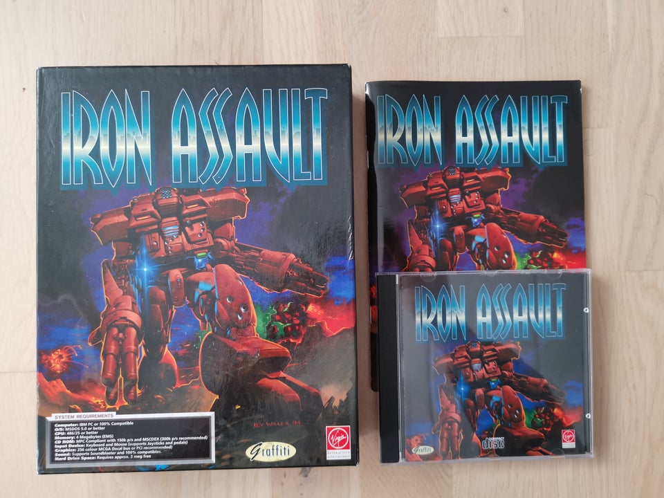 SOLGT Iron assault big box, anden