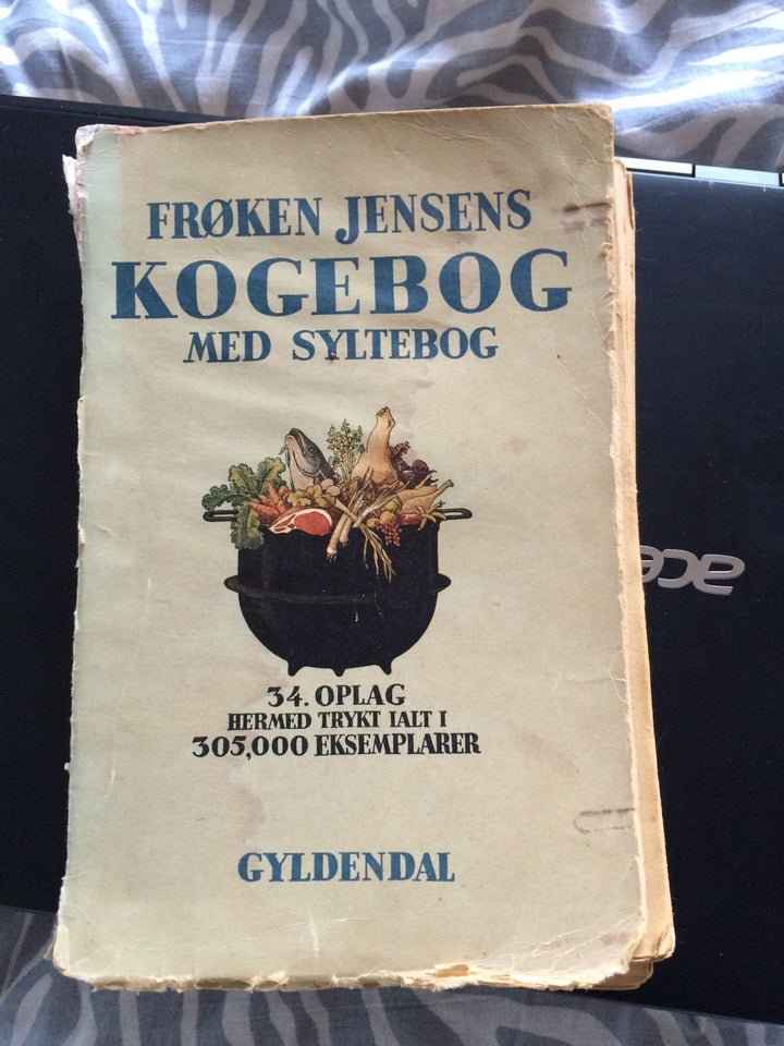 Frøken Jensens kogebog med