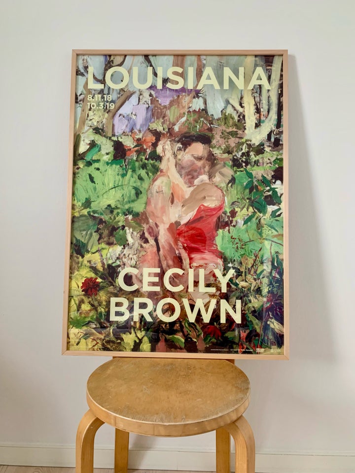 Plakat, Cecily Brown, b: 59,4 h: