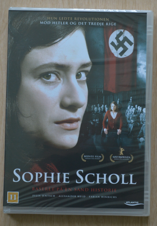 Sophie Scholl Ny uåbnet, DVD, drama