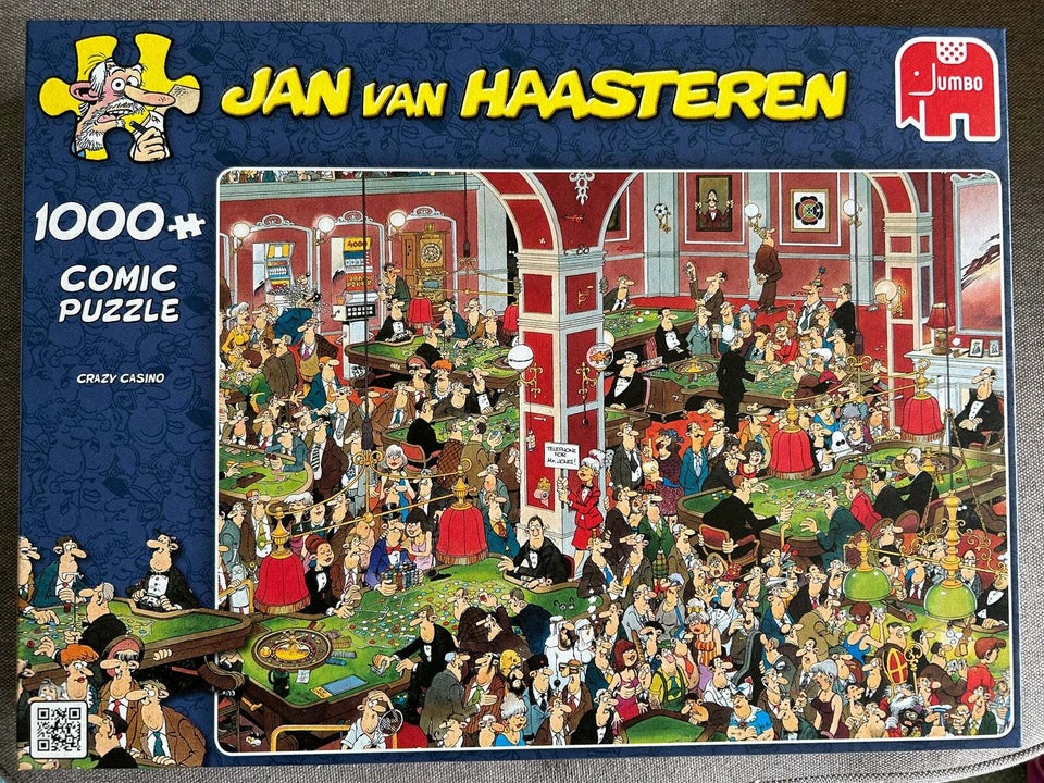 Jan Van Haasteren, puslespil