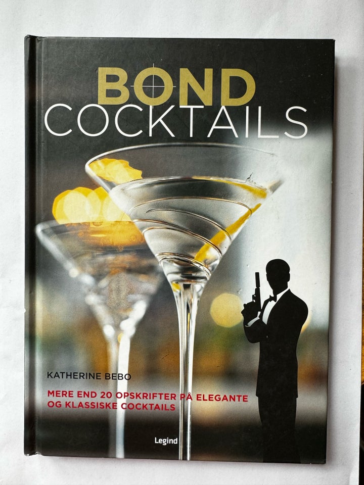 BOND COCKTAILS - (James Bond)