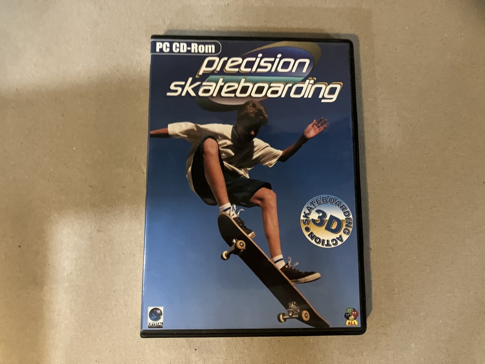 Precision Skateboarding, action