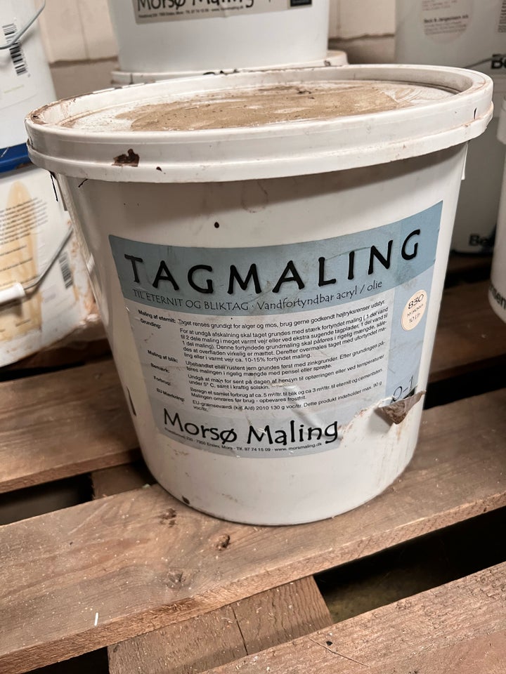 Tagmaling Morsø maling 10 liter