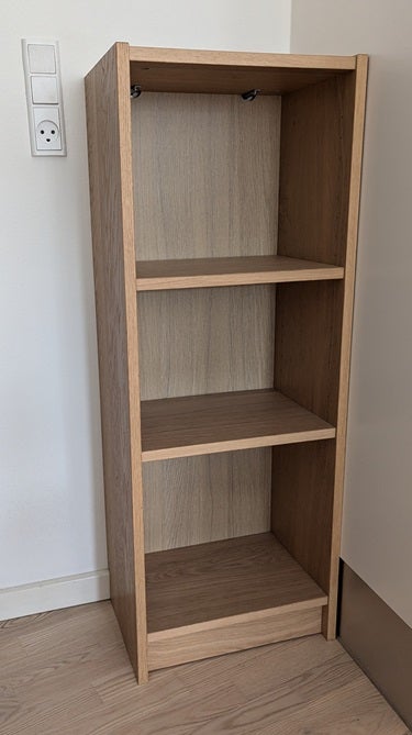 2 - Bookshelf (40x28x106cm...