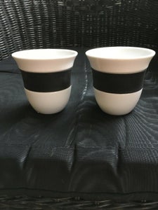 Porcelæn Kaffekrus