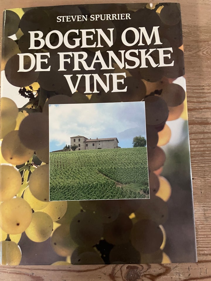 Bogen om de franske Vine, Steven