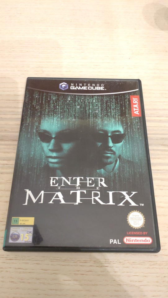 Enter the Matrix, Gamecube, action