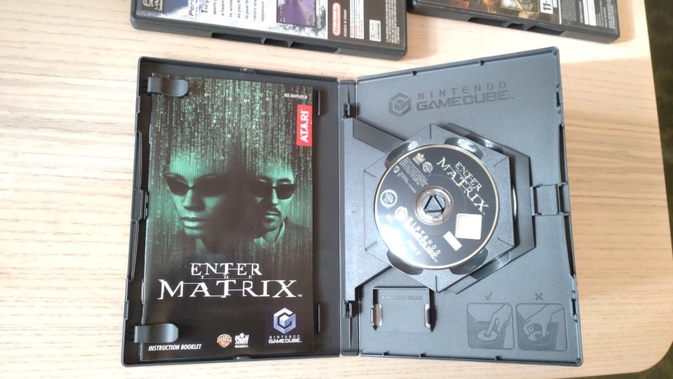 Enter the Matrix, Gamecube, action