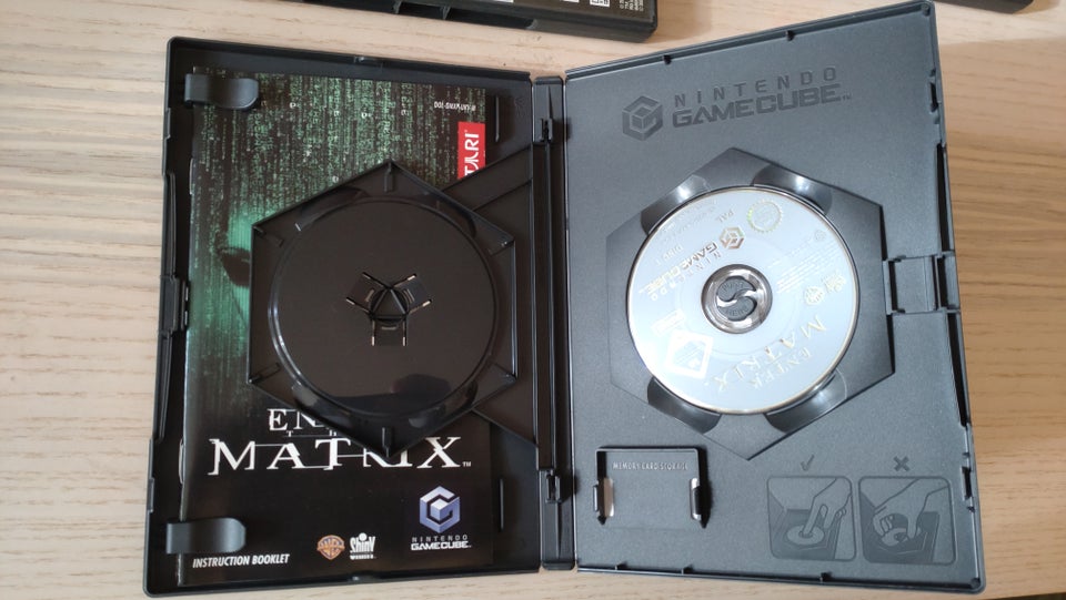 Enter the Matrix, Gamecube, action