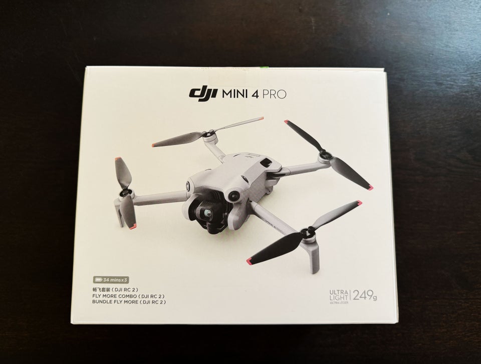 Drone Dji mini 4 pro