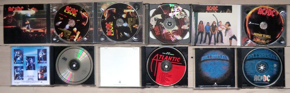 AC/DC: AC/DC CD-SAMLING, metal