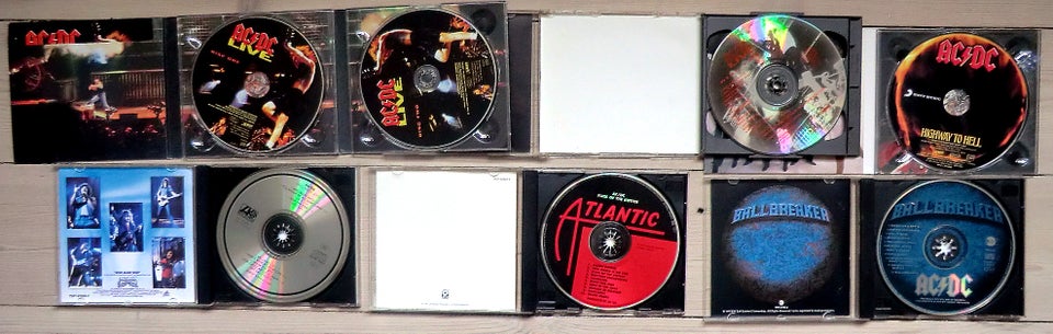 AC/DC: AC/DC CD-SAMLING, metal