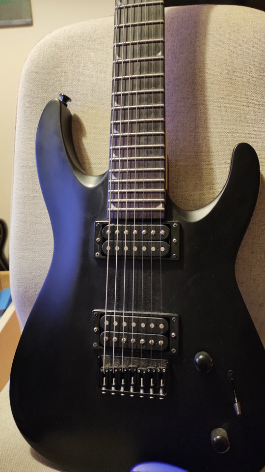 Elguitar, Jackson 7 strenget dinky