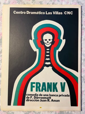 Plakater Cubanske motiv: 1968