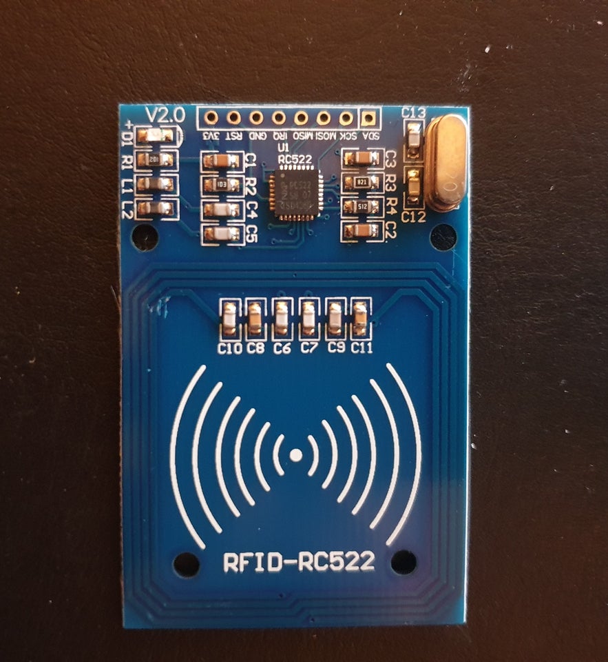 Andet RC522 RFID kortlæser inkl