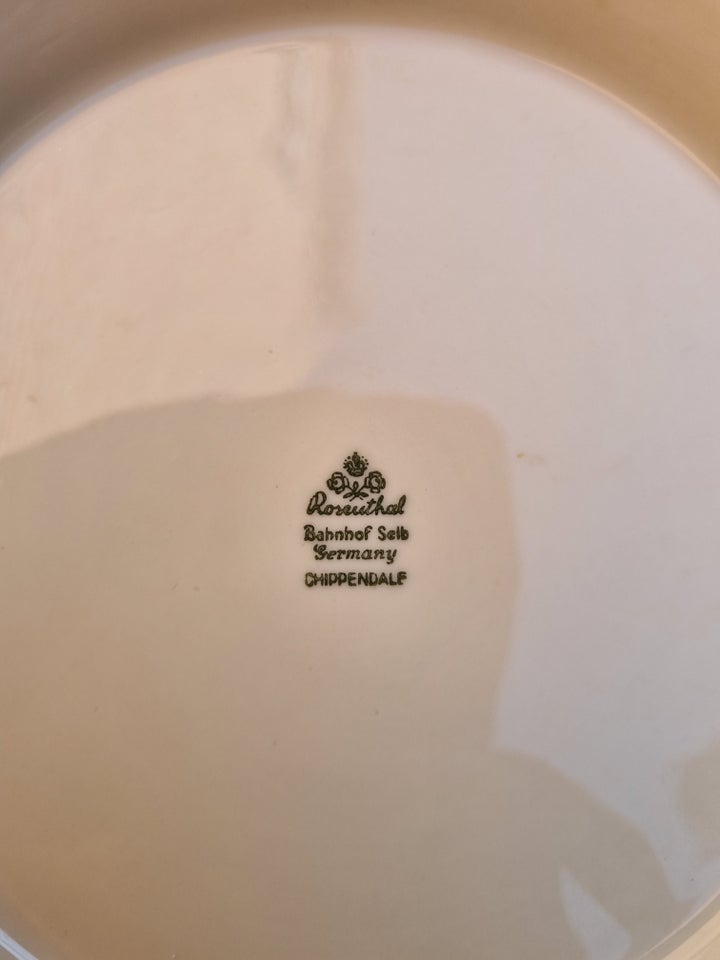 Porcelæn Suppe skål Rosenthal