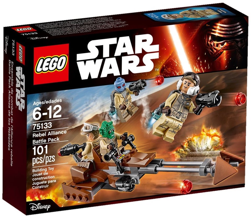 Lego Star Wars 75133 Rebel