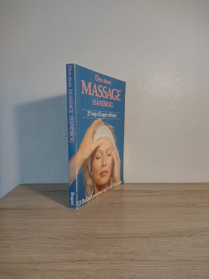 Den store Massage Håndbog  D