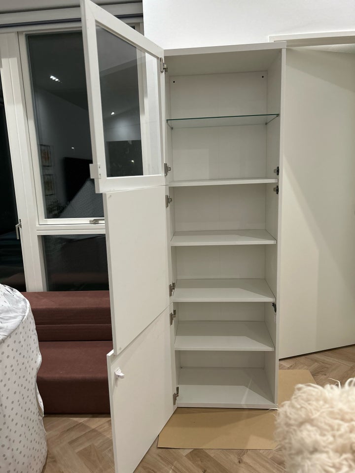 Vitrineskab, IKEA BESTA, b: 60 d: 41