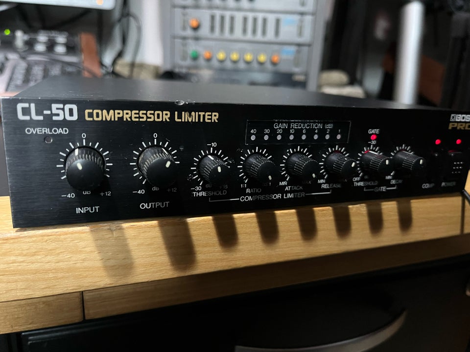 Compressor limiter, Boss Pro CL-50