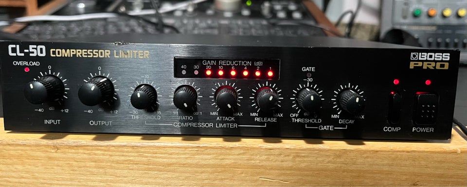 Compressor limiter, Boss Pro CL-50