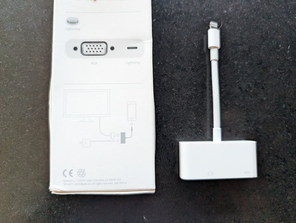 Adapter t iPhone Apple