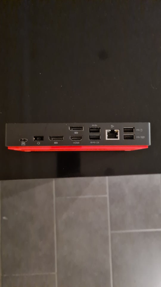 Dockingstation, Lenovo ThinkPad