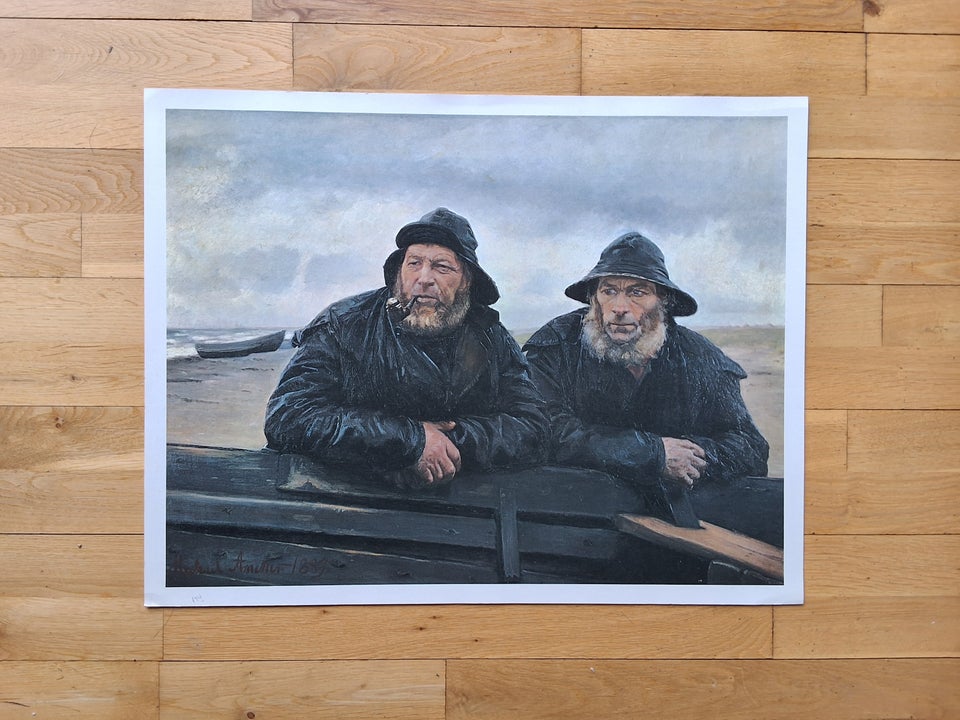 Grafisk tryk Michael Ancher