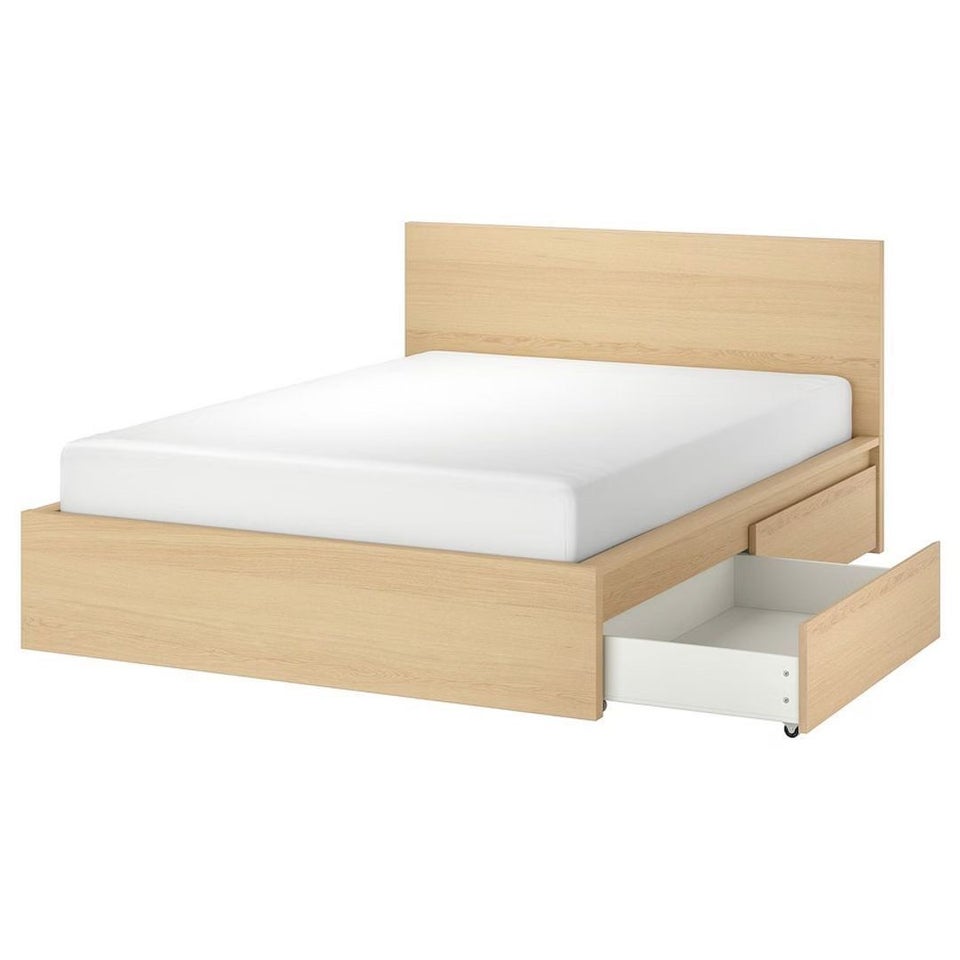 Dobbeltseng, IKEA, b: 140 l: 200