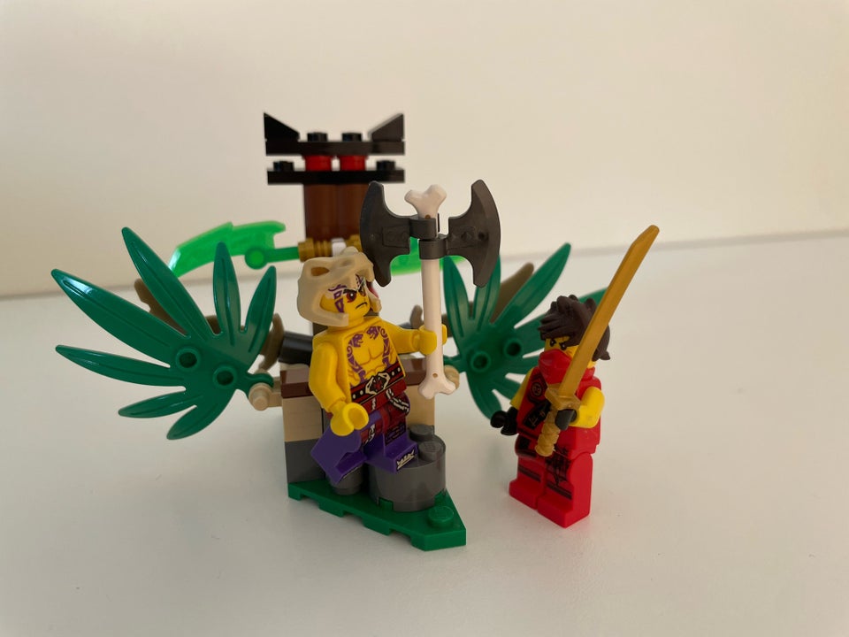 Lego Ninjago, Junglefælde (70752)