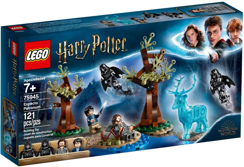 Lego Harry Potter, 75945 Expecto