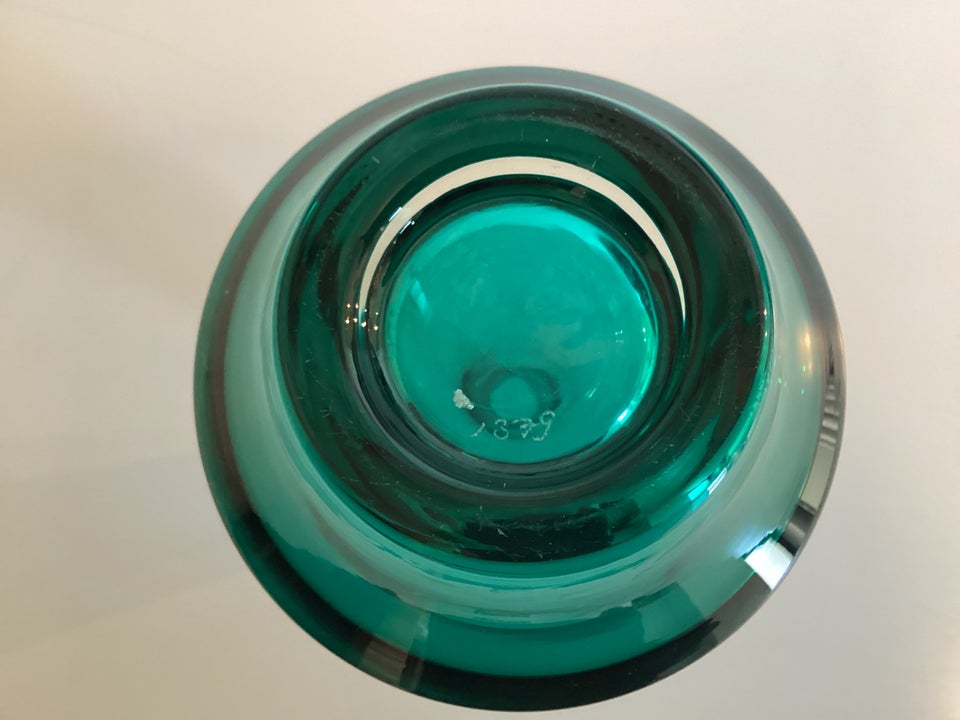 Glas, Grøn vase , Finland