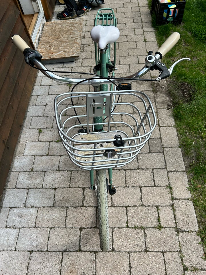 Damecykel X-Zite 43 cm stel