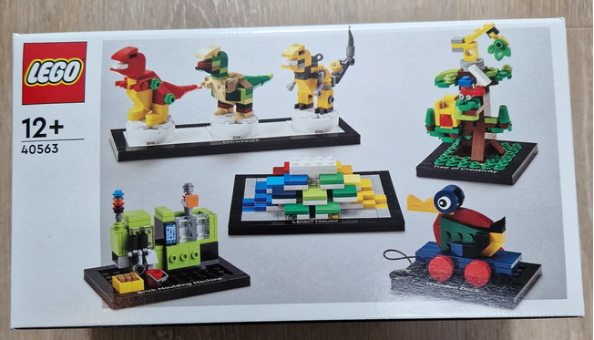 Lego Exclusives 40563 - Tribute to