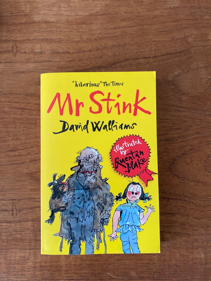 Mr Stink, David Walliams, genre: