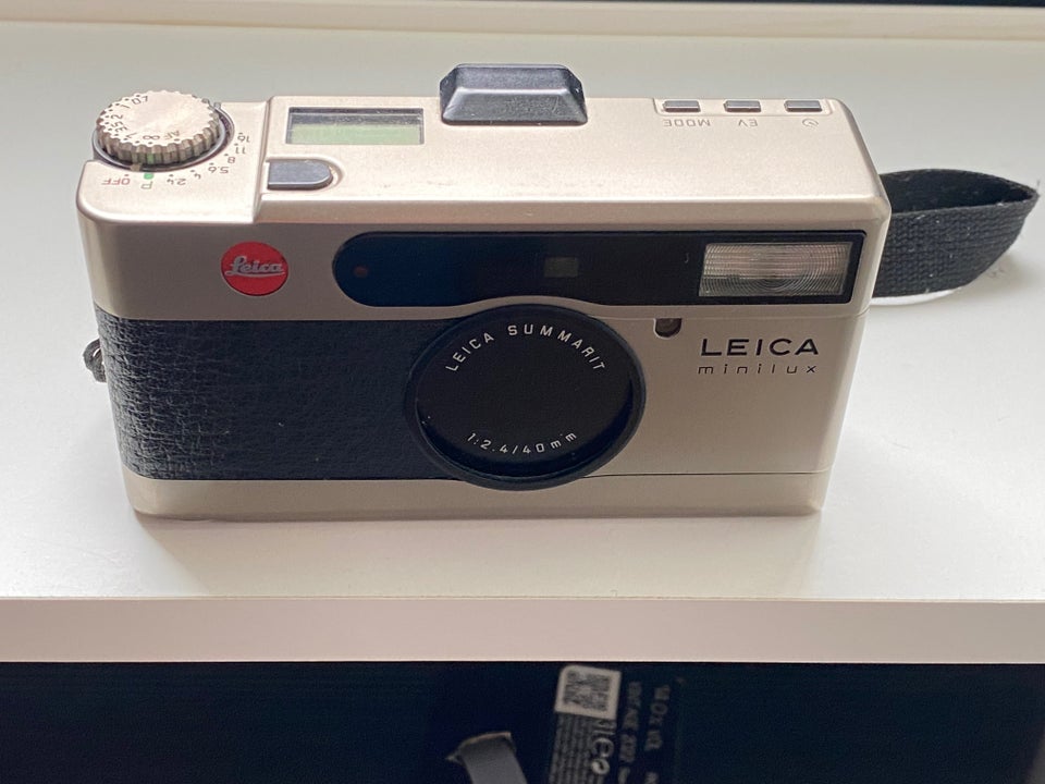 Leica, Minilux Titanium, Perfekt