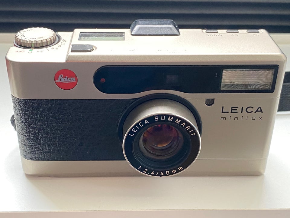 Leica, Minilux Titanium, Perfekt