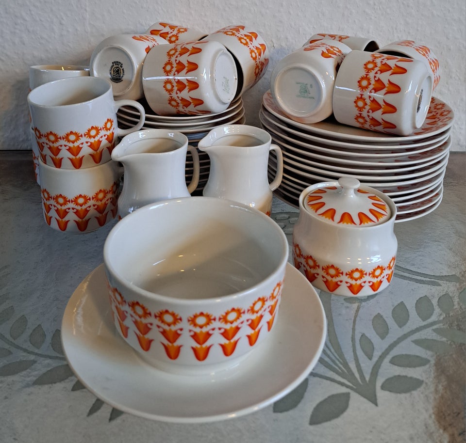 Porcelæn Kaffestel "Bohemia"