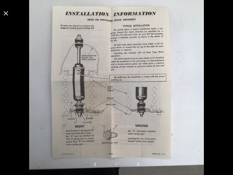 Biler, Bilbrochurer 1950 og