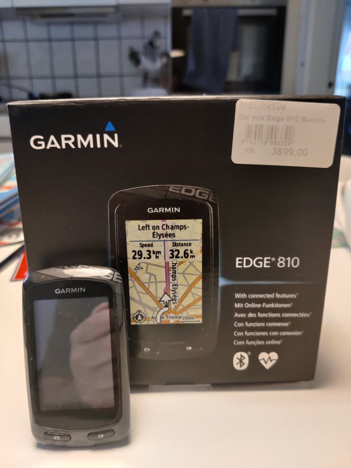 Cykelcomputer, Garmin Edge 810