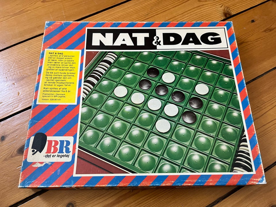 Nat og dag, andet spil