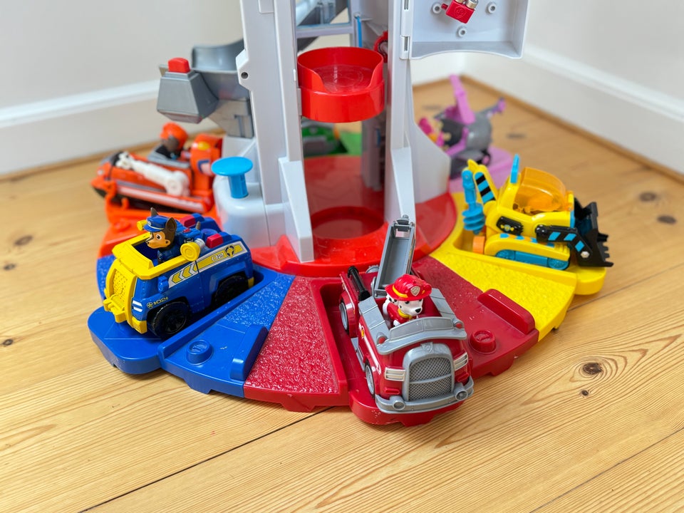 Figurer Paw Patrol tower Paw