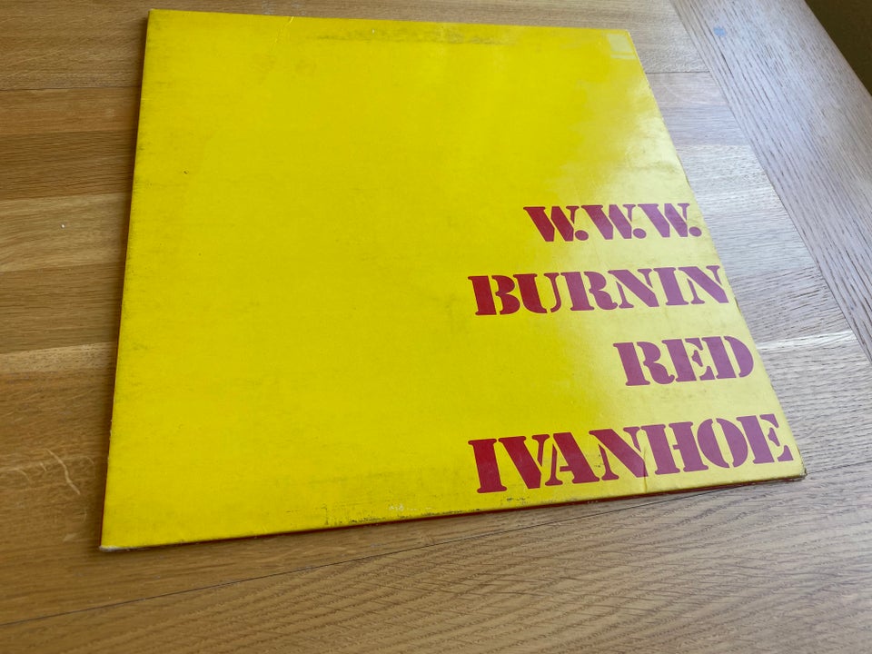 LP, BURNIN' RED IVANHOE,