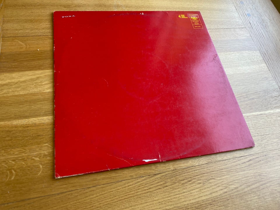 LP, BURNIN' RED IVANHOE,