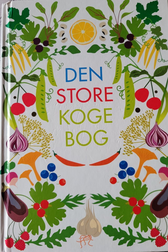 Den store kogebog, Oversat af Ejler