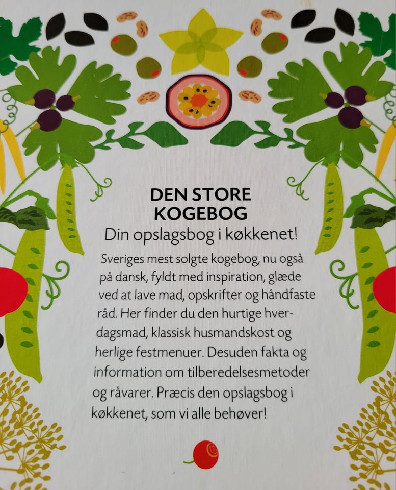 Den store kogebog, Oversat af Ejler